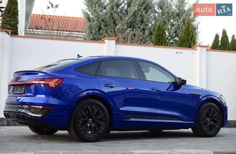 Внедорожник / Кроссовер Audi Q8 e-tron 2023 в Одессе фото 37 Внедорожник / Кроссовер Audi Q8 e-tron 2023 в Одессе