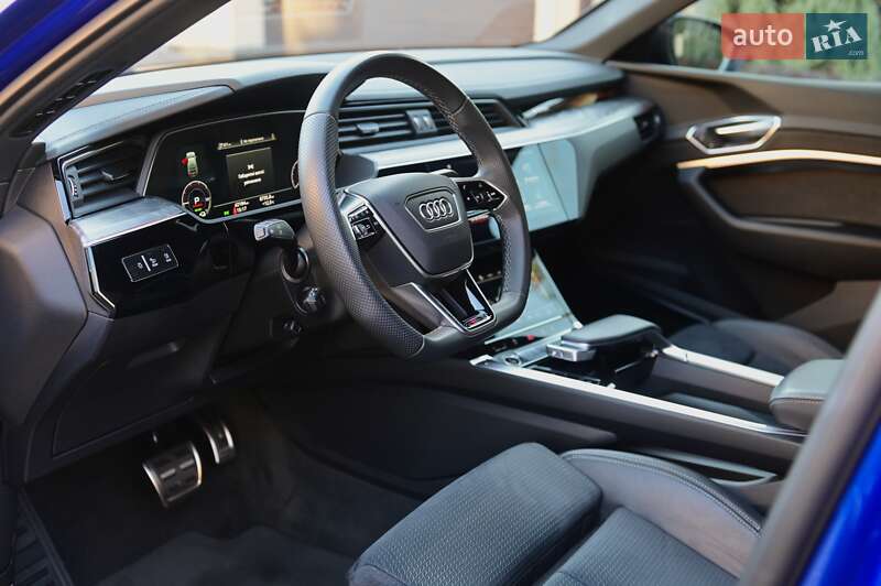 Внедорожник / Кроссовер Audi Q8 e-tron 2023 в Одессе фото 42 Внедорожник / Кроссовер Audi Q8 e-tron 2023 в Одессе