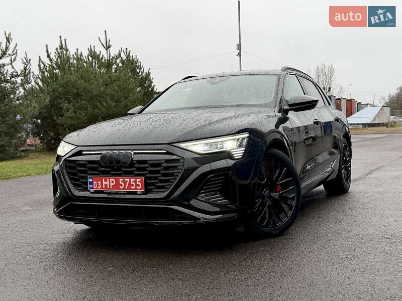Внедорожник / Кроссовер Audi Q8 e-tron 2023 в Киеве