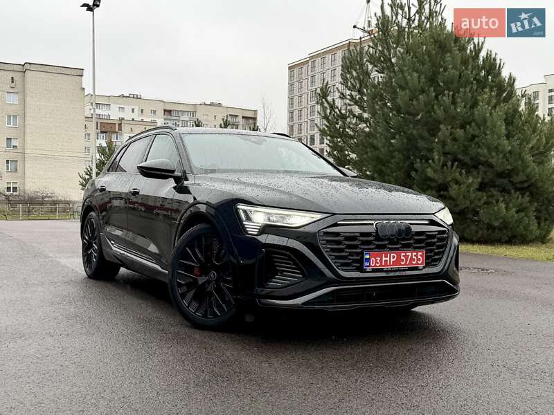 Внедорожник / Кроссовер Audi Q8 e-tron 2023 в Киеве