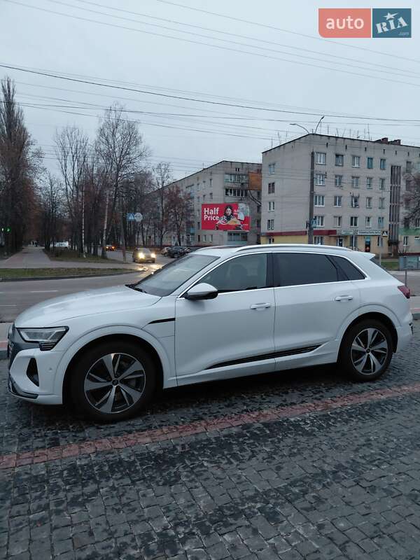 Внедорожник / Кроссовер Audi Q8 e-tron 2023 в Чернигове фото 4 Внедорожник / Кроссовер Audi Q8 e-tron 2023 в Чернигове