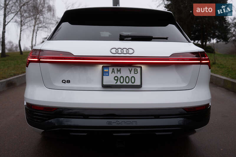 Внедорожник / Кроссовер Audi Q8 e-tron 2023 в Житомире фото 6 Внедорожник / Кроссовер Audi Q8 e-tron 2023 в Житомире