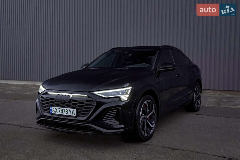 Позашляховик / Кросовер Audi Q8 e-tron 2023 в Харкові фото 4 Позашляховик / Кросовер Audi Q8 e-tron 2023 в Харкові
