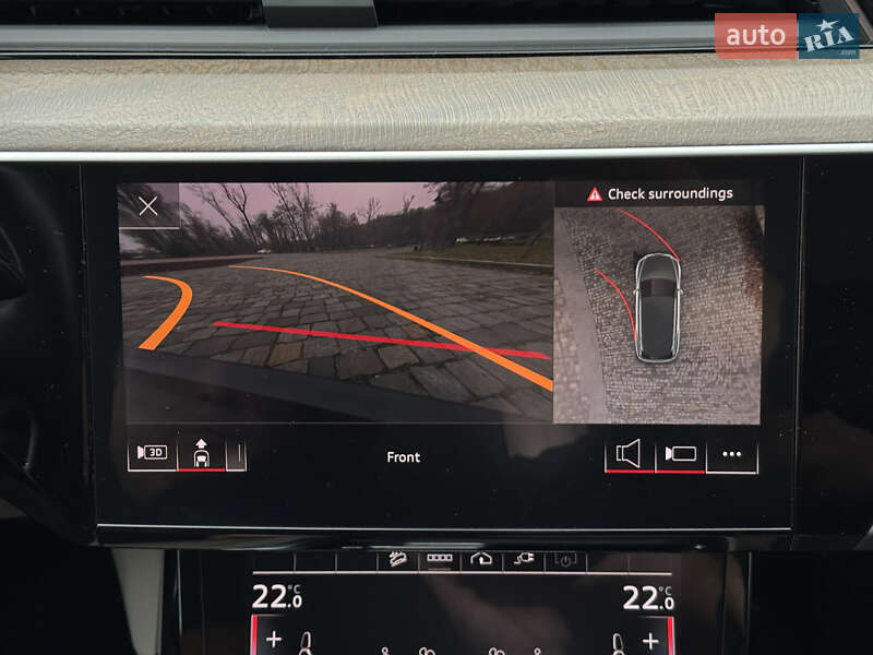 Внедорожник / Кроссовер Audi Q8 e-tron 2023 в Киеве фото 77 Внедорожник / Кроссовер Audi Q8 e-tron 2023 в Киеве