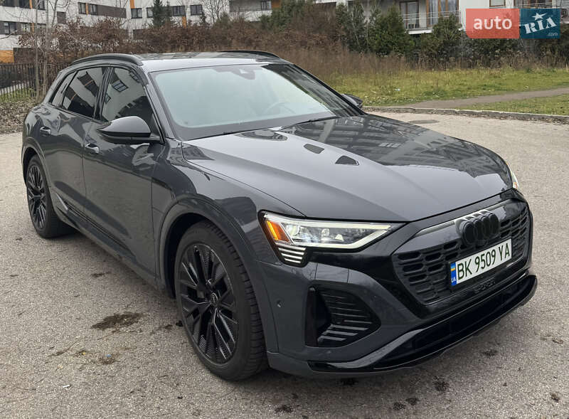 Audi Q8 e-tron 2024 Audi Q8 e-tron 2024