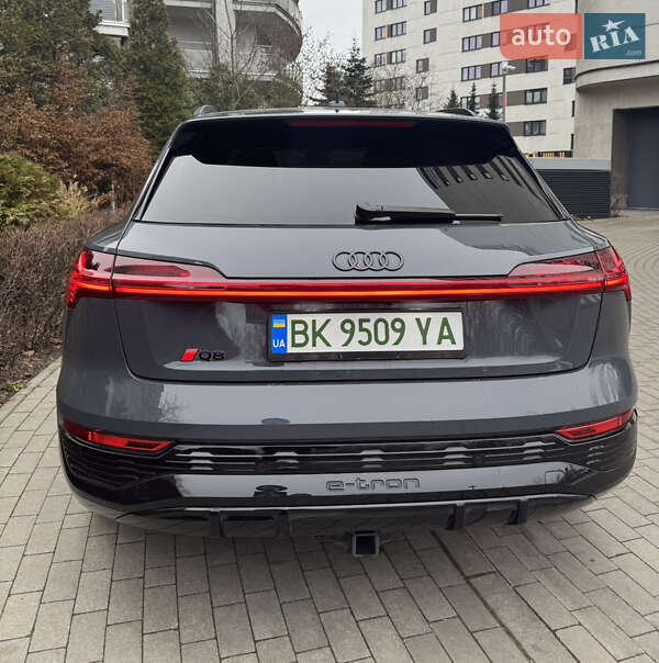 Внедорожник / Кроссовер Audi Q8 e-tron 2024 в Луцке фото 10 Внедорожник / Кроссовер Audi Q8 e-tron 2024 в Луцке