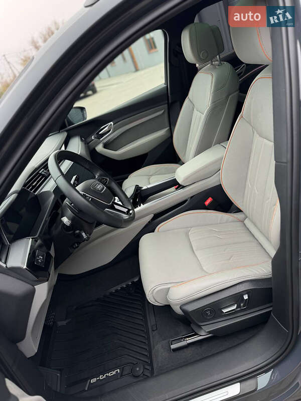 Внедорожник / Кроссовер Audi Q8 e-tron 2024 в Луцке фото 31 Внедорожник / Кроссовер Audi Q8 e-tron 2024 в Луцке