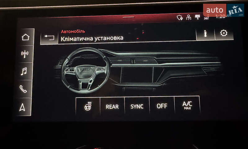 Внедорожник / Кроссовер Audi Q8 e-tron 2024 в Луцке фото 42 Внедорожник / Кроссовер Audi Q8 e-tron 2024 в Луцке