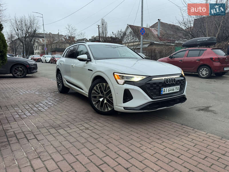 Внедорожник / Кроссовер Audi Q8 e-tron 2023 в Киеве фото 8 Внедорожник / Кроссовер Audi Q8 e-tron 2023 в Киеве