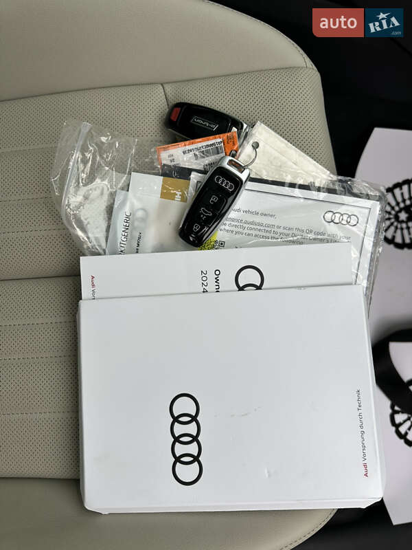 Внедорожник / Кроссовер Audi Q8 e-tron 2023 в Харькове