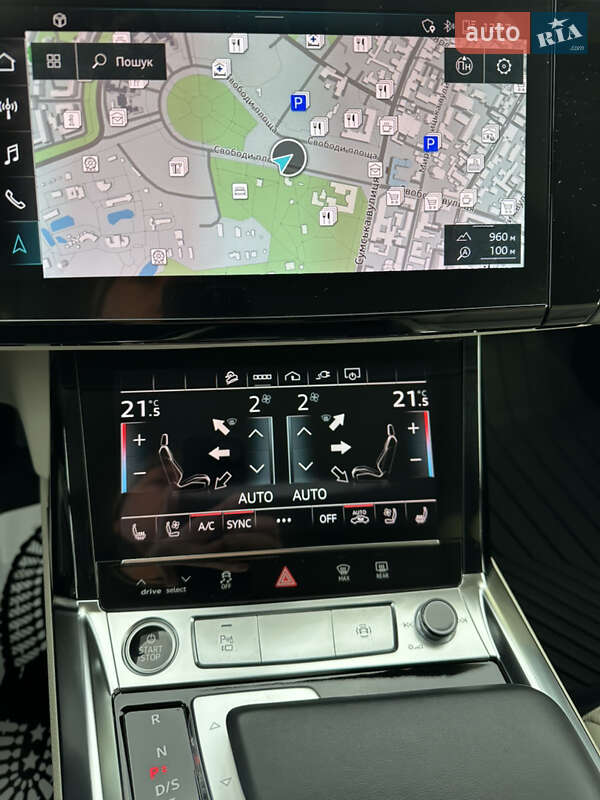 Внедорожник / Кроссовер Audi Q8 e-tron 2023 в Харькове