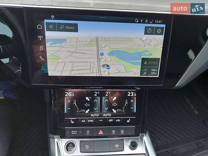 Внедорожник / Кроссовер Audi Q8 e-tron 2023 в Харькове