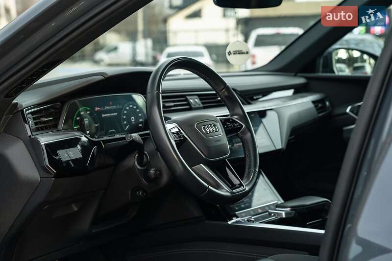 Внедорожник / Кроссовер Audi Q8 e-tron 2023 в Черновцах фото 27 Внедорожник / Кроссовер Audi Q8 e-tron 2023 в Черновцах