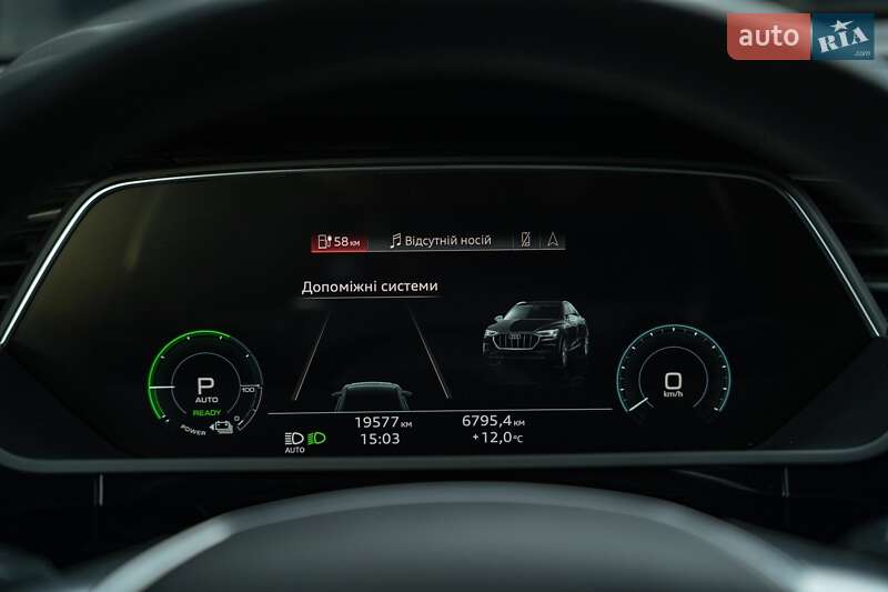 Внедорожник / Кроссовер Audi Q8 e-tron 2023 в Черновцах фото 30 Внедорожник / Кроссовер Audi Q8 e-tron 2023 в Черновцах