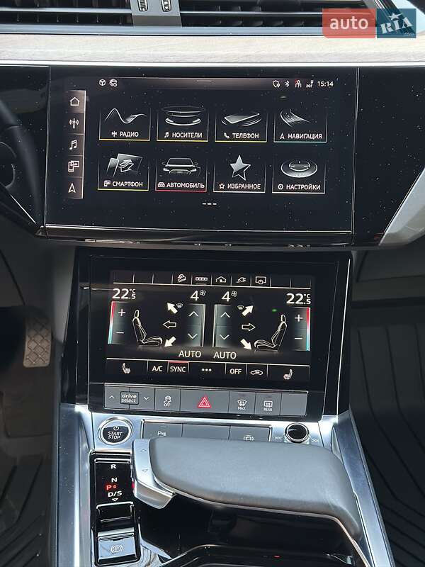 Внедорожник / Кроссовер Audi Q8 e-tron 2024 в Киеве