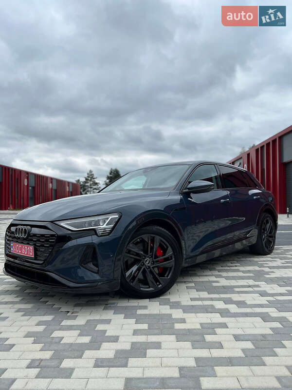Внедорожник / Кроссовер Audi Q8 e-tron 2023 в Львове фото 5 Внедорожник / Кроссовер Audi Q8 e-tron 2023 в Львове