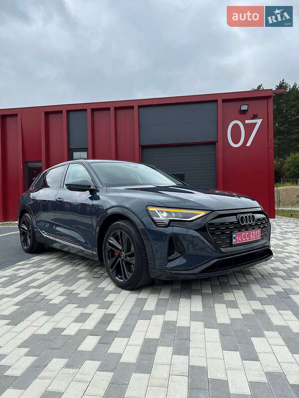 Внедорожник / Кроссовер Audi Q8 e-tron 2023 в Львове фото 14 Внедорожник / Кроссовер Audi Q8 e-tron 2023 в Львове