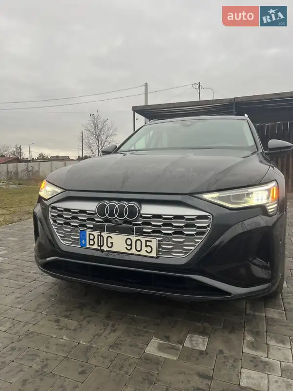 Audi Q8 e-tron