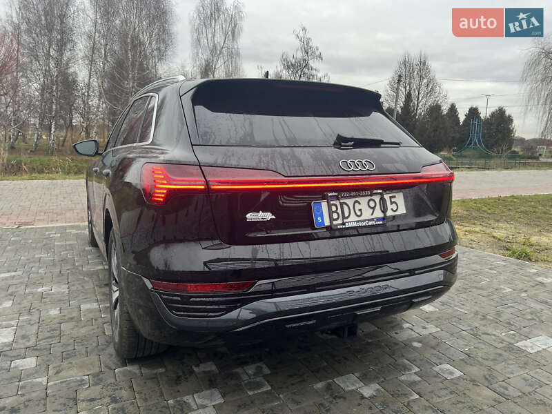 Внедорожник / Кроссовер Audi Q8 e-tron 2024 в Здолбунове фото 7 Внедорожник / Кроссовер Audi Q8 e-tron 2024 в Здолбунове