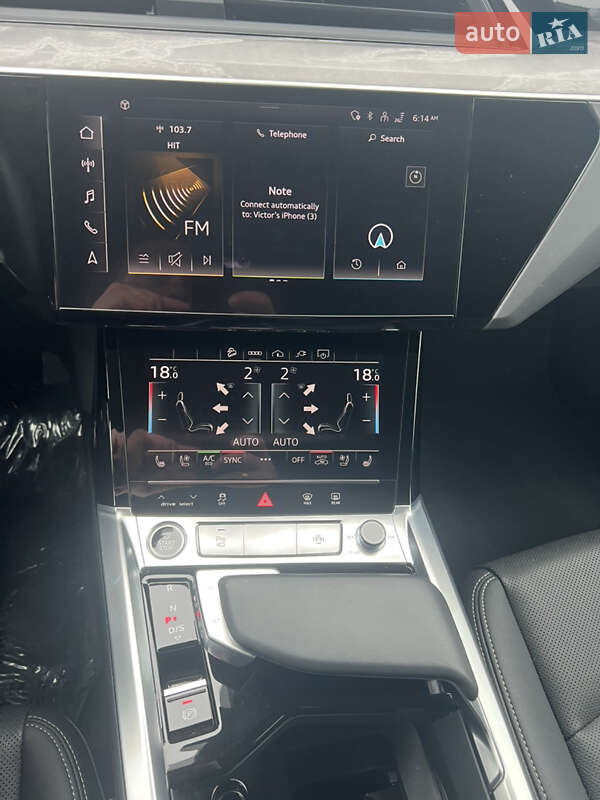 Внедорожник / Кроссовер Audi Q8 e-tron 2024 в Здолбунове фото 14 Внедорожник / Кроссовер Audi Q8 e-tron 2024 в Здолбунове