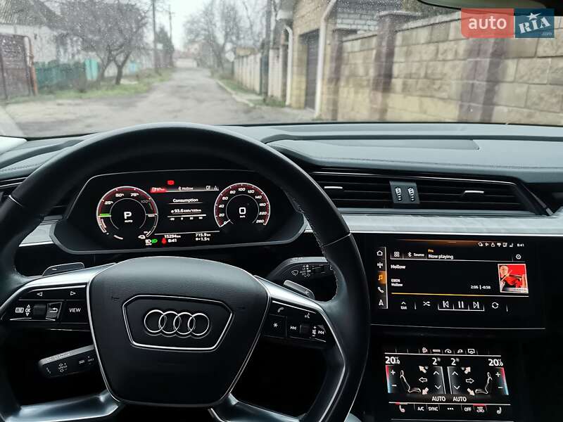 Внедорожник / Кроссовер Audi Q8 e-tron 2024 в Кривом Роге фото 24 Внедорожник / Кроссовер Audi Q8 e-tron 2024 в Кривом Роге