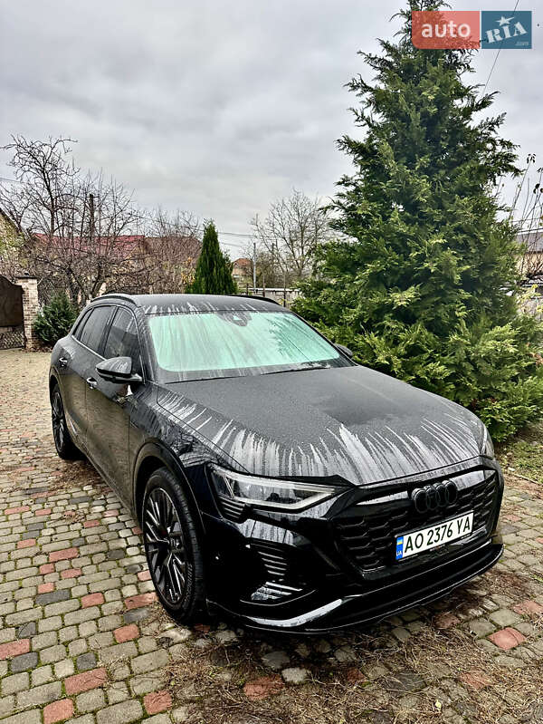 2023 Audi Q8-E-Tron, VIN WAUZZZGE2RB020932:plate — фото 1 (autoria)