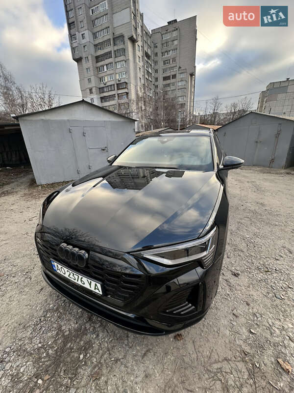 Внедорожник / Кроссовер Audi Q8 e-tron 2023 в Белой Церкви