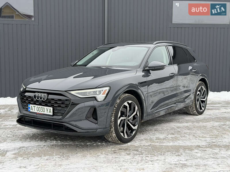 Audi Q8 e-tron 2024