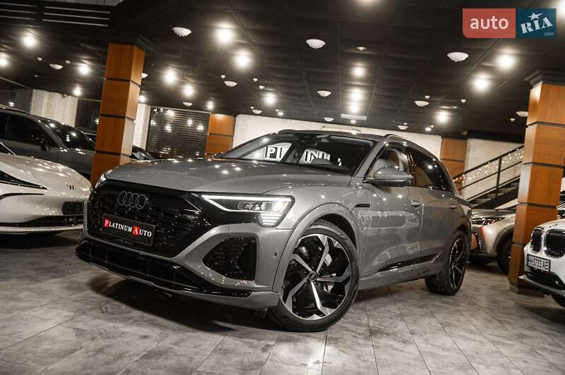 Внедорожник / Кроссовер Audi Q8 e-tron 2023 в Одессе фото 14 Внедорожник / Кроссовер Audi Q8 e-tron 2023 в Одессе