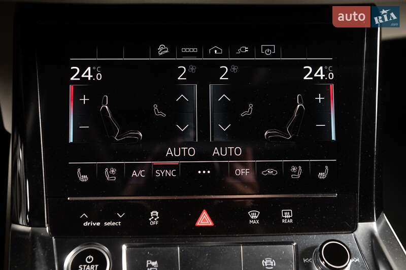 Внедорожник / Кроссовер Audi Q8 e-tron 2023 в Одессе фото 63 Внедорожник / Кроссовер Audi Q8 e-tron 2023 в Одессе
