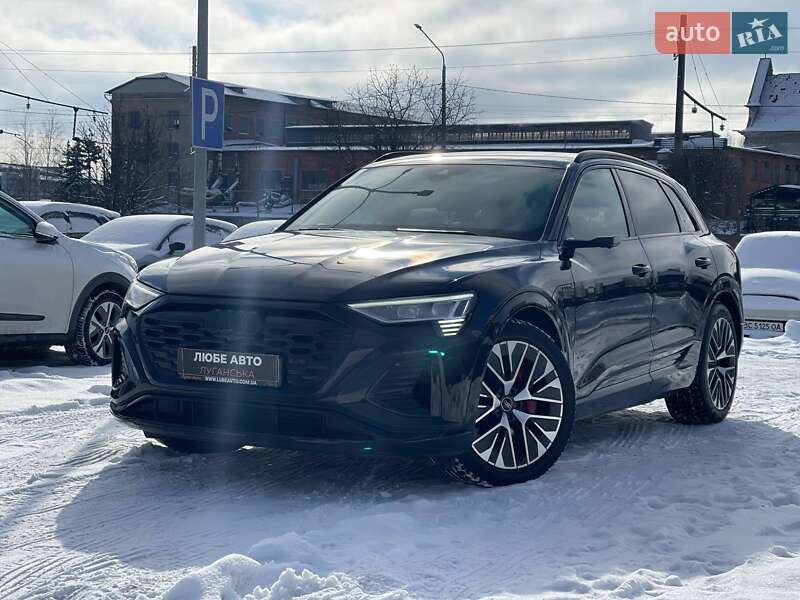 2023 Audi Q8-E-Tron, VIN WAUZZZGE4RB003128:plate — фото 1 (autoria)