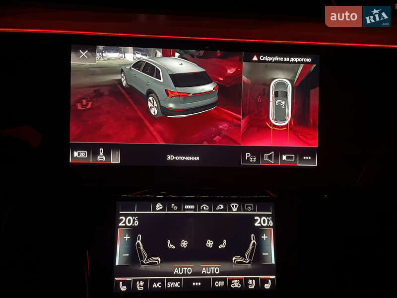 Внедорожник / Кроссовер Audi Q8 e-tron 2023 в Николаеве