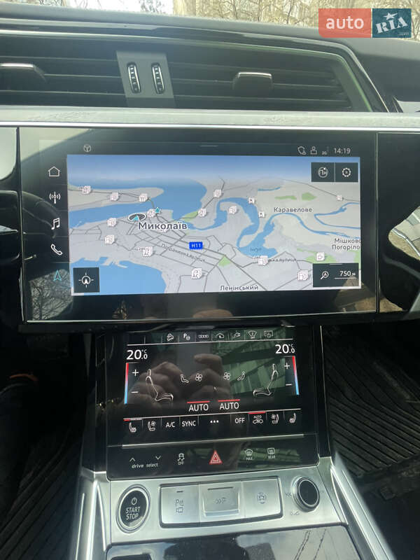Внедорожник / Кроссовер Audi Q8 e-tron 2023 в Николаеве