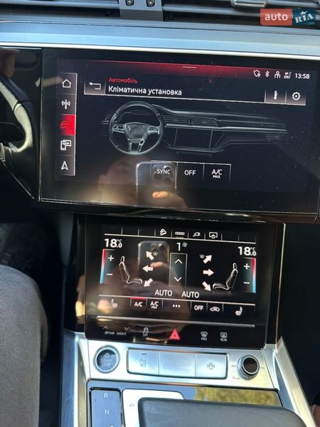 Позашляховик / Кросовер Audi Q8 e-tron 2024 в Рівному