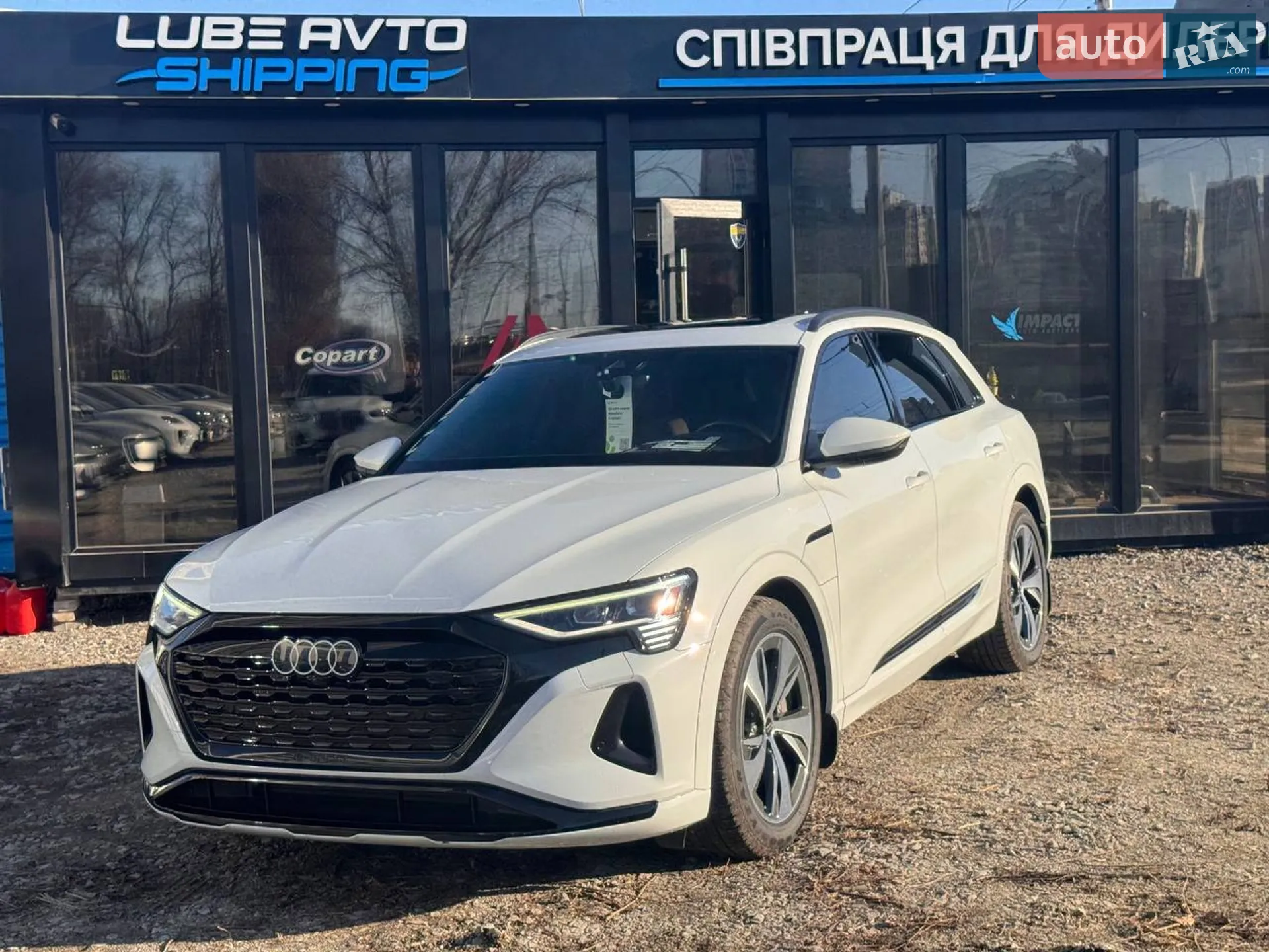 Audi Q8 e-tron 2023