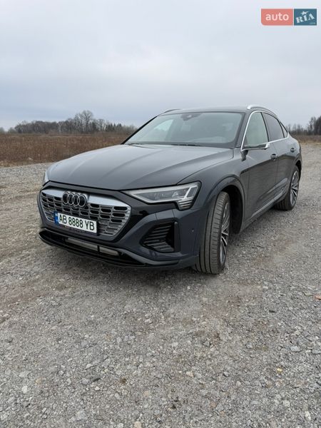 Внедорожник / Кроссовер Audi Q8 e-tron 2023 в Виннице