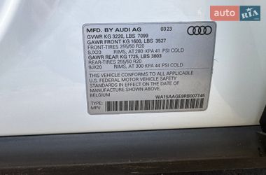 Внедорожник / Кроссовер Audi Q8 e-tron 2023 в Харькове