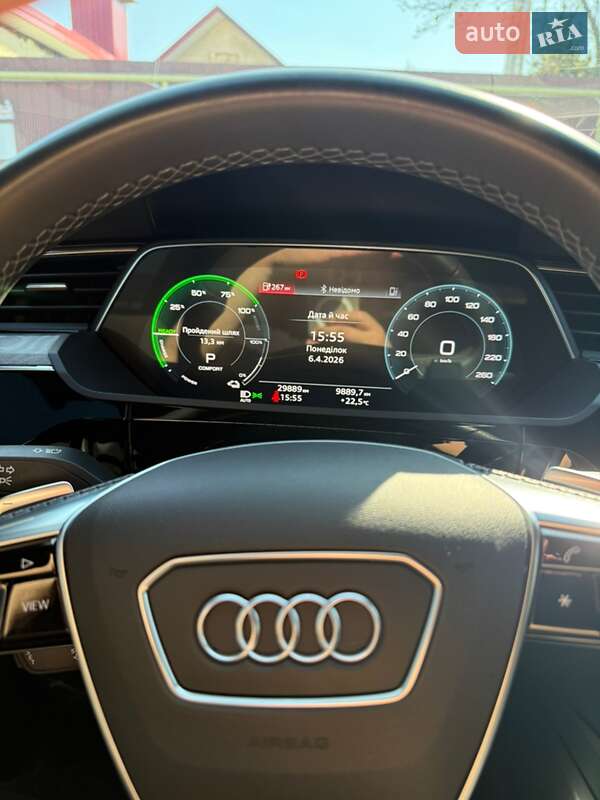 Внедорожник / Кроссовер Audi Q8 e-tron 2023 в Одессе