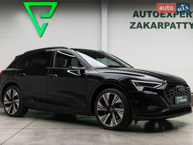 2023 Audi Q8-E-Tron, VIN WAUZZZGE6RB035711:plate — фото 1 (autoria)