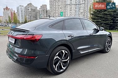 Внедорожник / Кроссовер Audi Q8 e-tron 2024 в Киеве