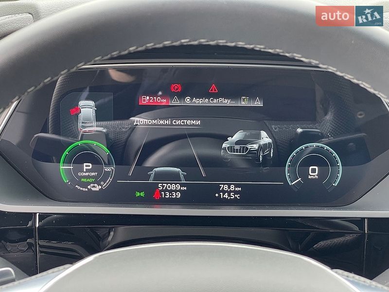 Внедорожник / Кроссовер Audi Q8 e-tron 2024 в Киеве