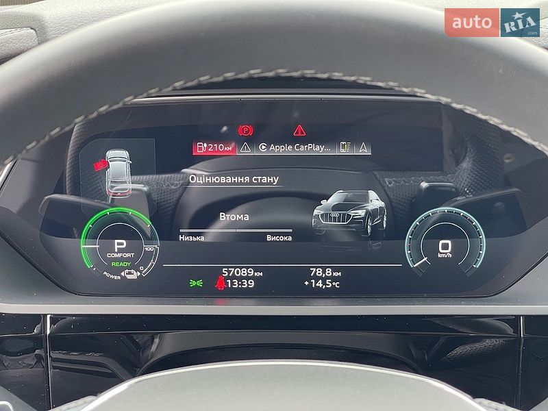 Внедорожник / Кроссовер Audi Q8 e-tron 2024 в Киеве