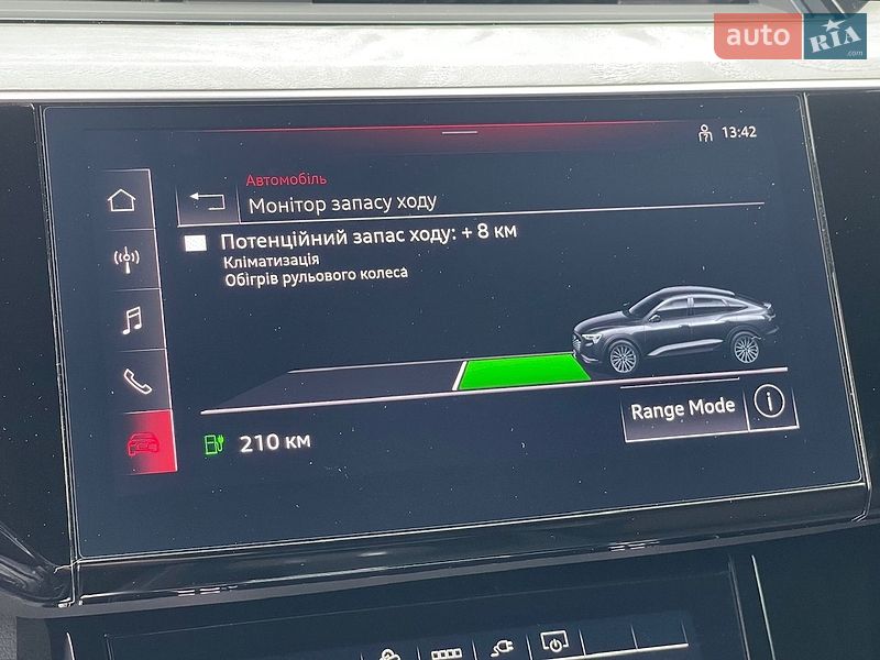 Внедорожник / Кроссовер Audi Q8 e-tron 2024 в Киеве