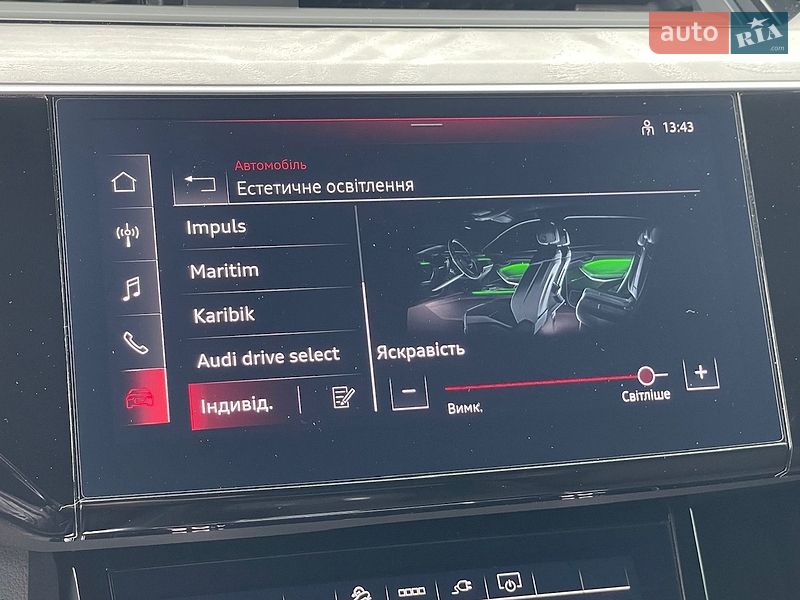 Внедорожник / Кроссовер Audi Q8 e-tron 2024 в Киеве