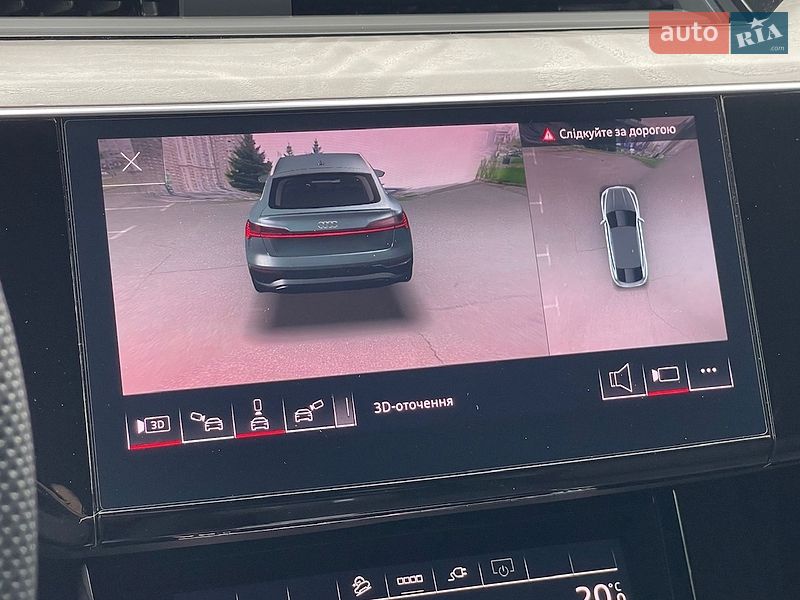 Внедорожник / Кроссовер Audi Q8 e-tron 2024 в Киеве