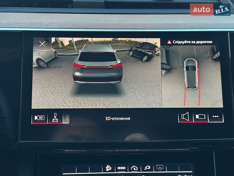 Внедорожник / Кроссовер Audi Q8 e-tron 2023 в Львове