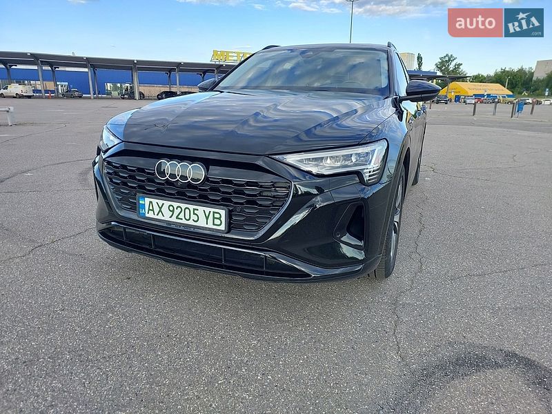Позашляховик / Кросовер Audi Q8 e-tron 2023 в Харкові фото 2 Позашляховик / Кросовер Audi Q8 e-tron 2023 в Харкові