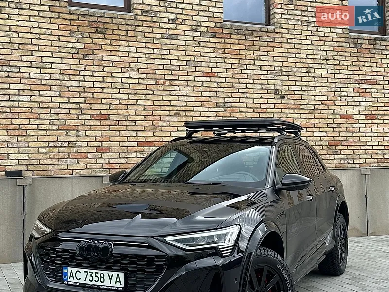 Audi Q8 e-tron 2024