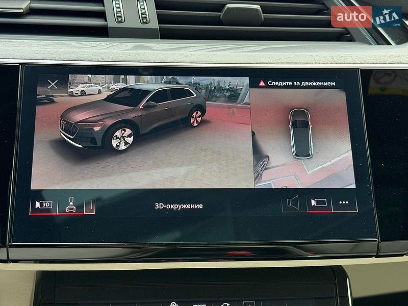 Внедорожник / Кроссовер Audi Q8 e-tron 2023 в Хмельницком