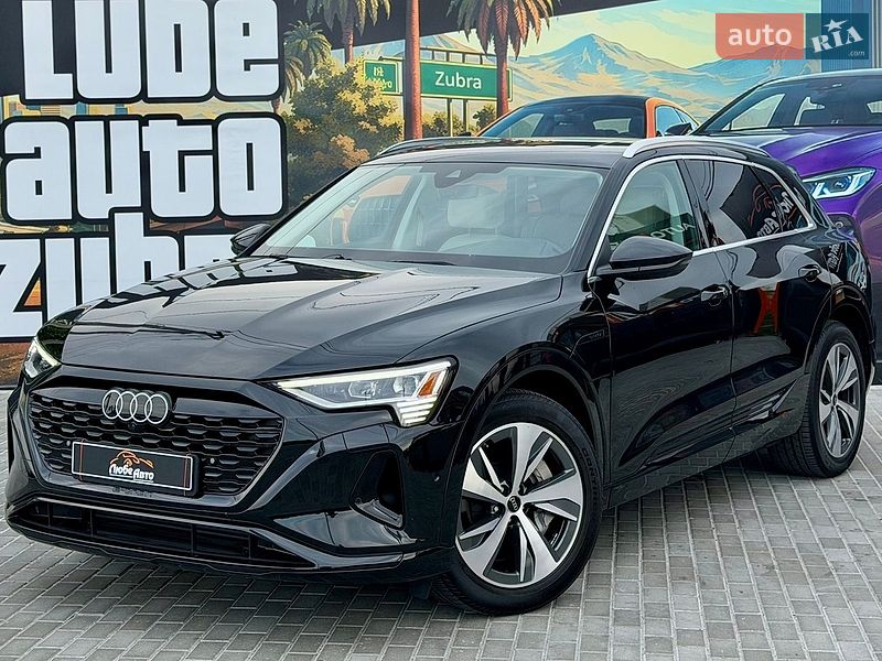 Audi Q8 e-tron 2023 Audi Q8 e-tron 2023